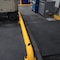 Vestil Wheel Alignment Curb, 144", Yellow SWAC-144 - alternate 4